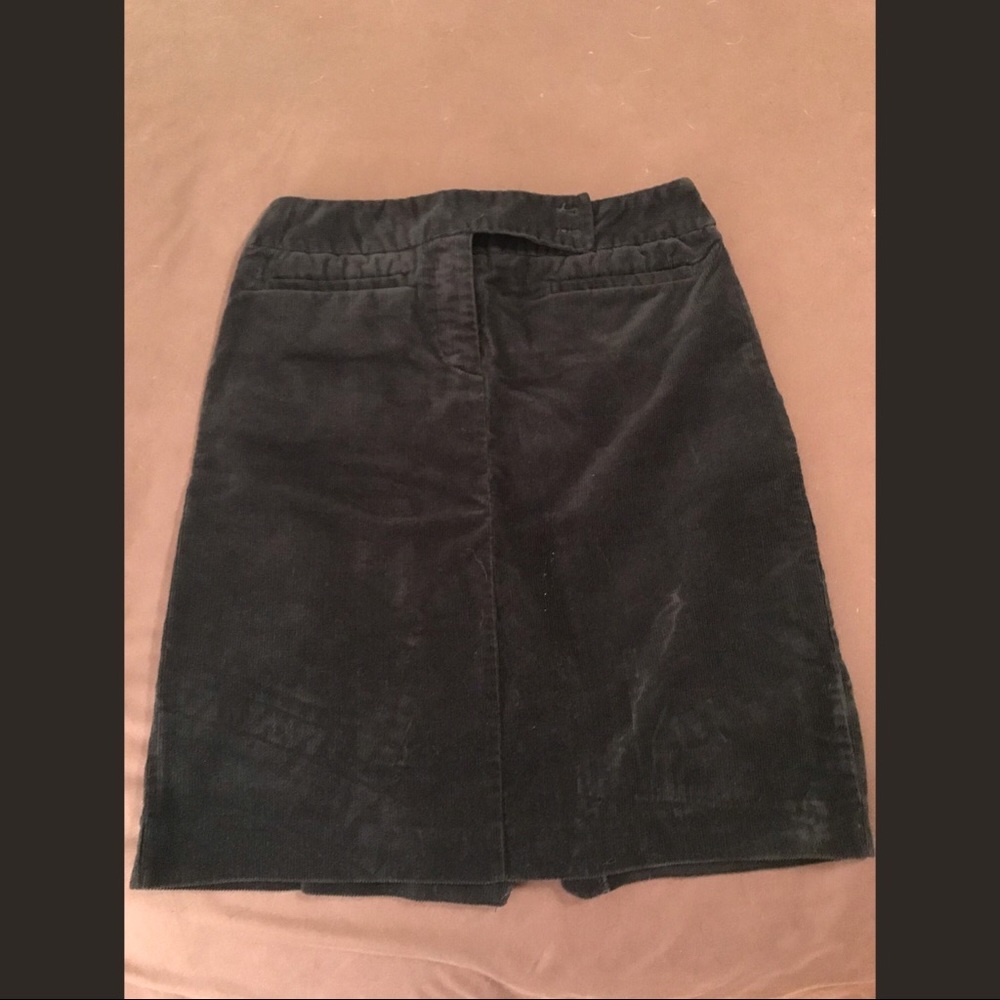 Corduroy skirt